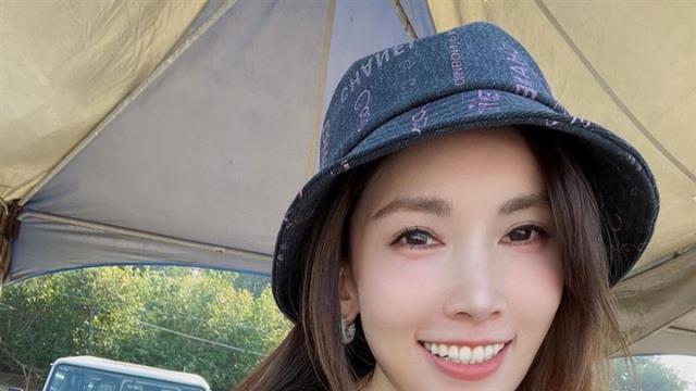 曾黎|林志颖车祸后老婆陈若仪晒自拍！网友：变瘦太多了！