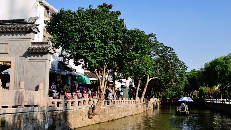 美丽|独特的江南古镇，积淀着悠久的历史文化，呈现美好的景色