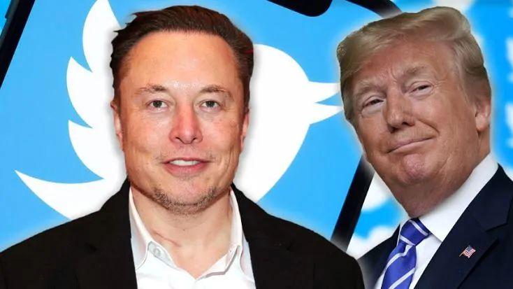 Twitter|马斯克解封川普推特号，一天内暴涨8600万粉丝……