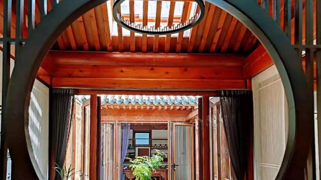 |【北池子四合院】故宫边上竟然隐藏着一处世外桃源般的小院