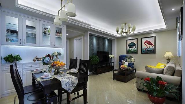 120平米的新房装修，简装设计超实用美观，长辈来了都说好看