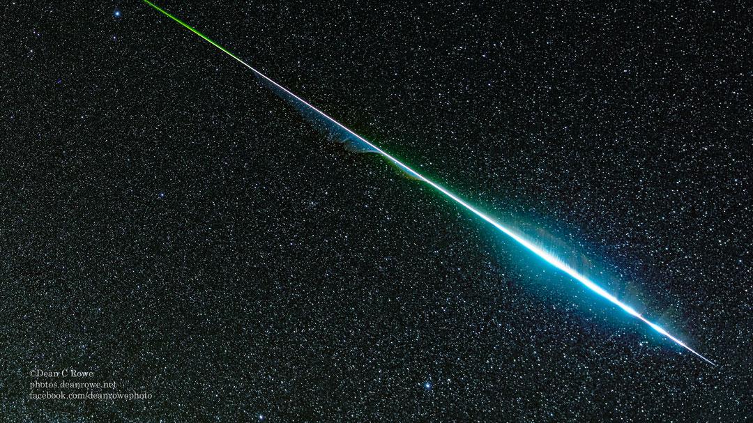 活三辈子都见不到的流星——彩虹双子座流星