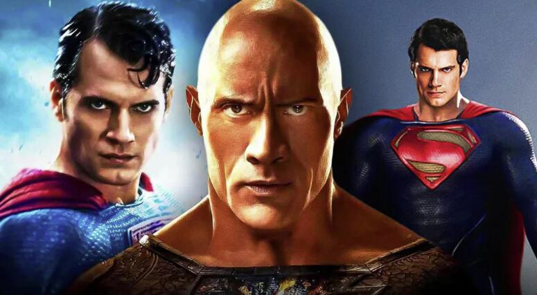 黑亚当|巨石强森对华纳施压！ 坚持要亨利超人在《黑亚当》客串