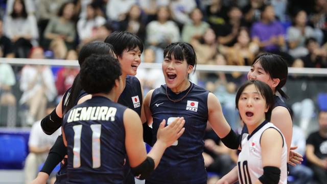 日本女排|晚上19点30分U20女排亚锦赛决赛！中国女排和日本女排争夺冠军