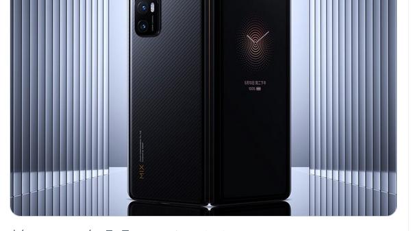 小米科技|小米MIX FOLD 2曝光 或采用360°折叠屏 6月份发布