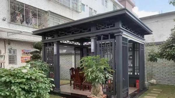 预算不多想要安装一座凉亭，选择什么风格比较好？