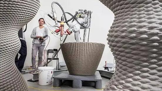 混凝土|混凝土3D打印技术正在改变建筑行业未来！