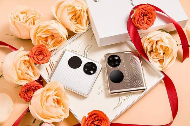 华为|女神节如何给她惊喜？华为P50宝盒手机，外观时尚影像超强