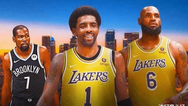 史诗级交易方案，湖人6换2组超级三巨头，威少浓眉哥加盟篮网