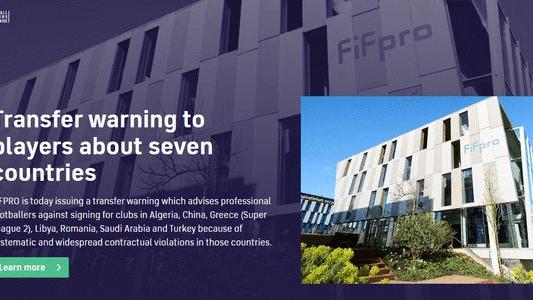 |国际职业球员协会: 不要与中国俱乐部签约 欠薪严重