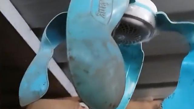 河南到底有多热？女子发现家中风扇“蔫了”：原本还指望它降温