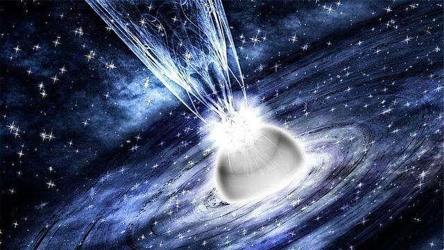 宇宙是什么？在宇宙的大爆炸中，有一个很大的声音，叫做“奇点”