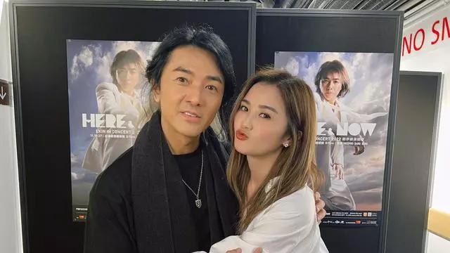 郑伊健|蔡卓妍郑伊健同框，我们的青春又回来了