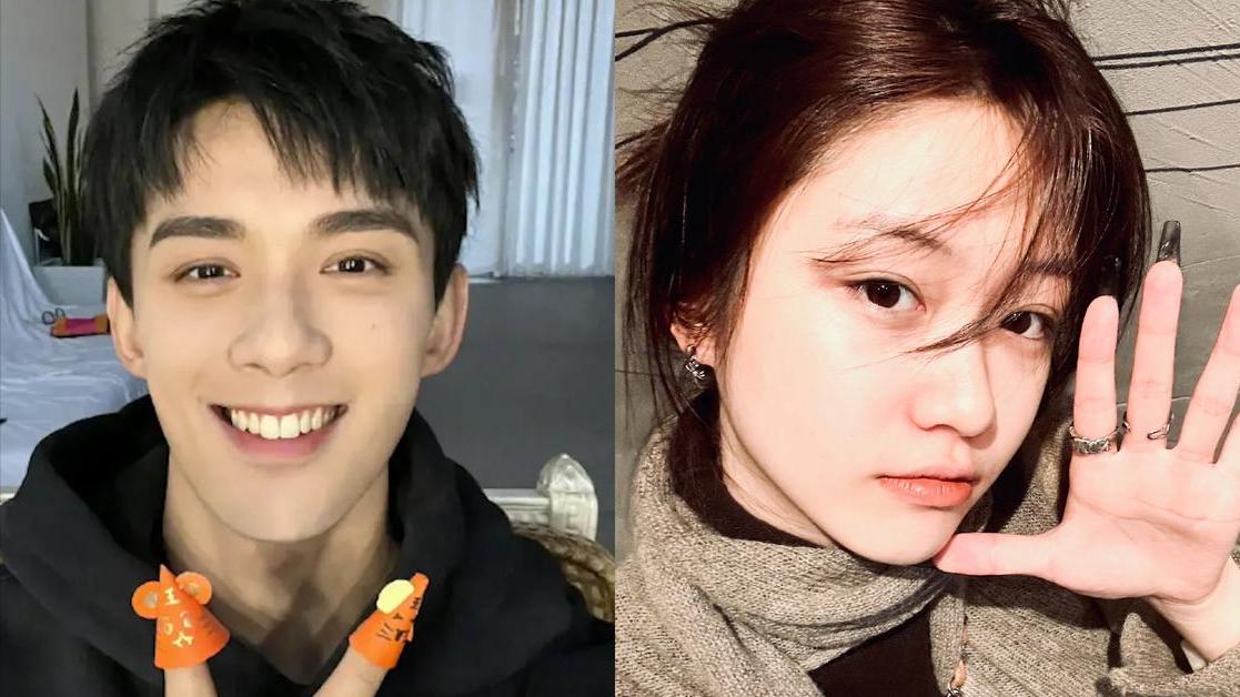 吴磊|向涵之深夜发长文，称想公开恋爱并结婚，吴磊再躺枪