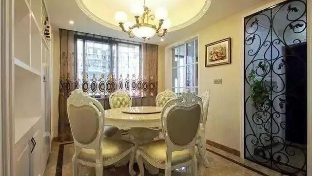 新房套内127平，装修前后花了26万，一进门玄关隔断漂亮极了！