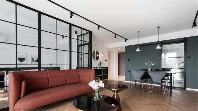 89㎡老房逆袭通透三居室，颜值与实用并存，太赞了！