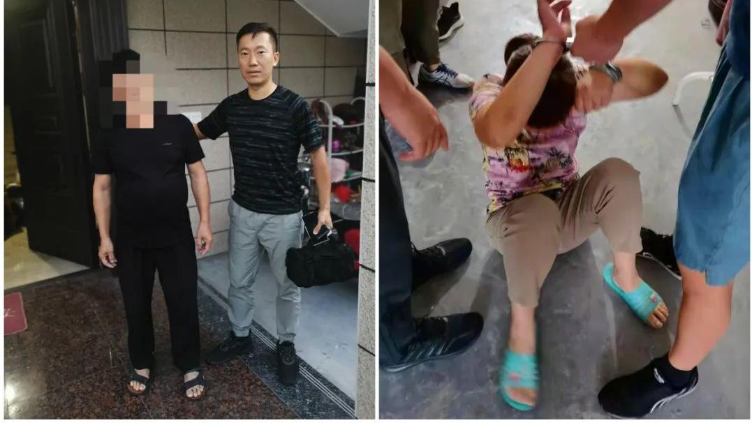 杭州66岁大伯被她撩得心猿意马...多人受害，警方抓获这9名男女?！