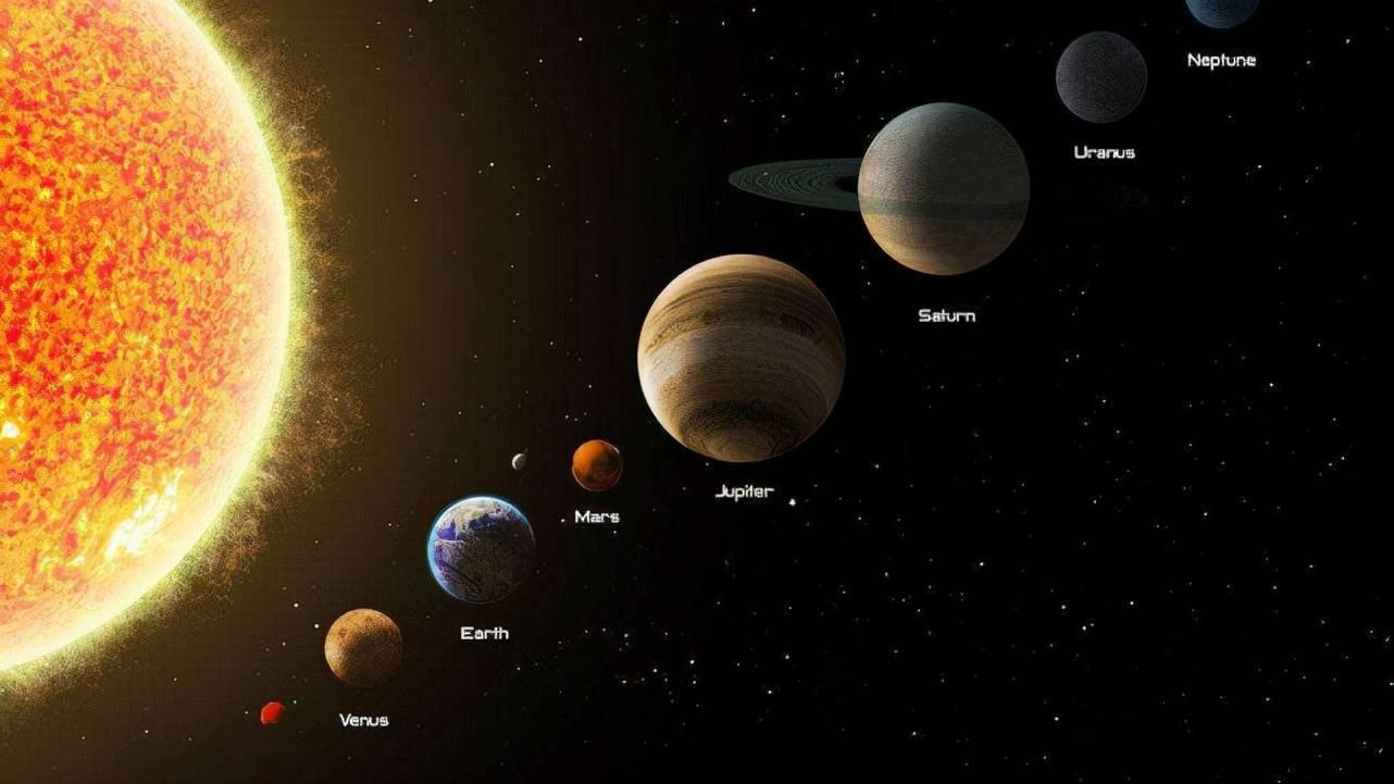 是恶兆吗？太阳系七颗行星罕见连成直线，到底意味着什么