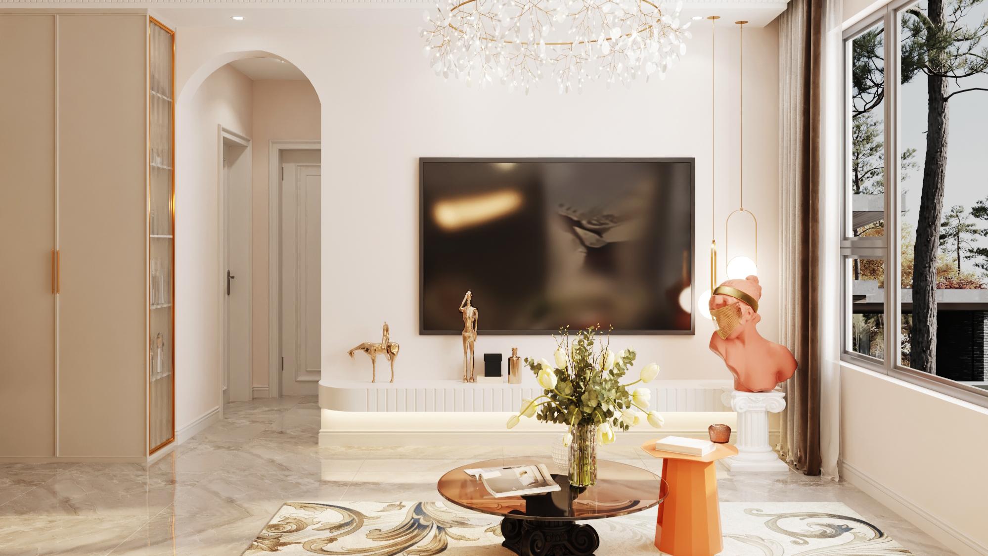 哈尔滨鸣雀装饰 60㎡混搭风小两居 现在流行这样装！