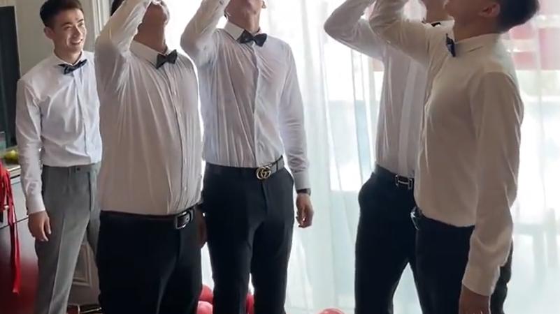 浙江队|赵继伟婚礼进行时！杜锋郭士强来了，高诗岩任务曝光，郭艾伦随性