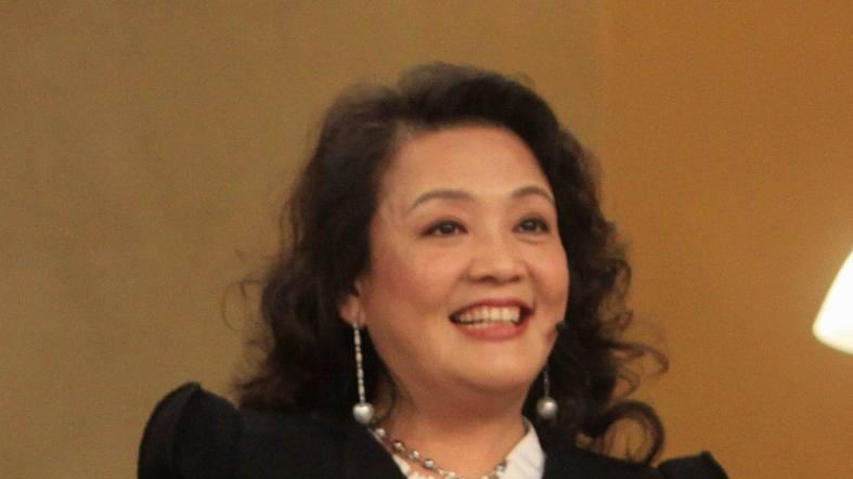 张兰|张兰现身直播，不忘调侃具俊晔，直言：孙女喊对方为大光头