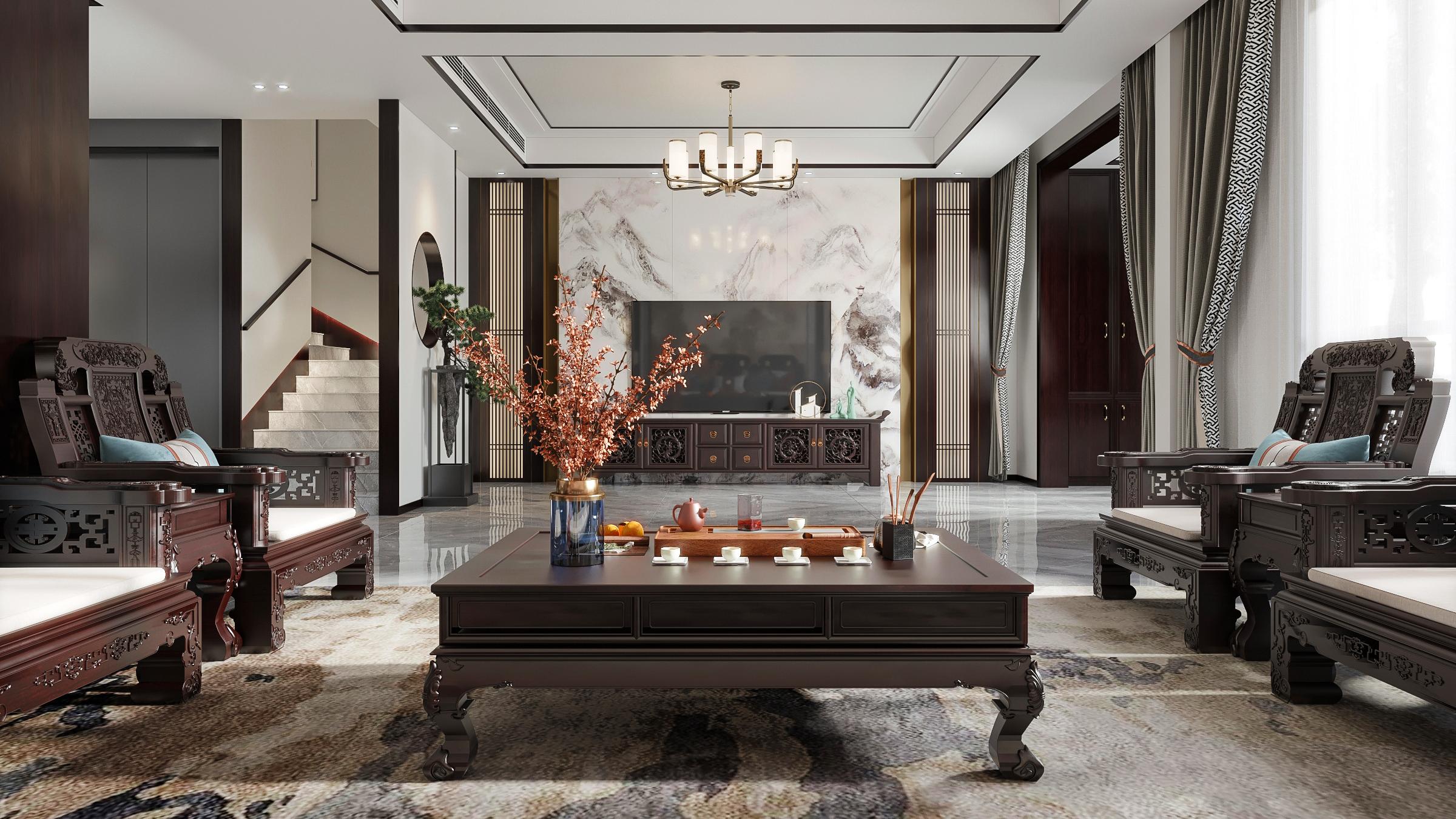 红木整装，镌刻在岁月深处闲适与雅致