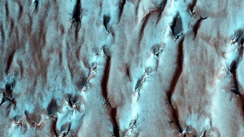 火星上的神秘反光，是一种奇怪的幻像：它在欺骗我们？