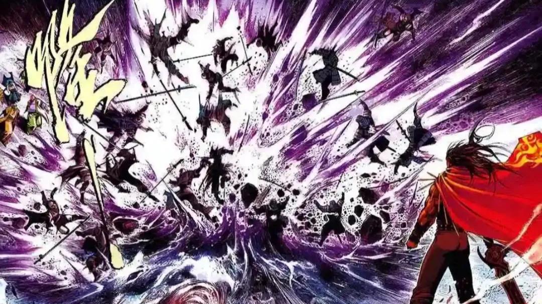 漫画|步惊云和大魔神谁更强？网友表示白天步惊云强，晚上大魔神无敌