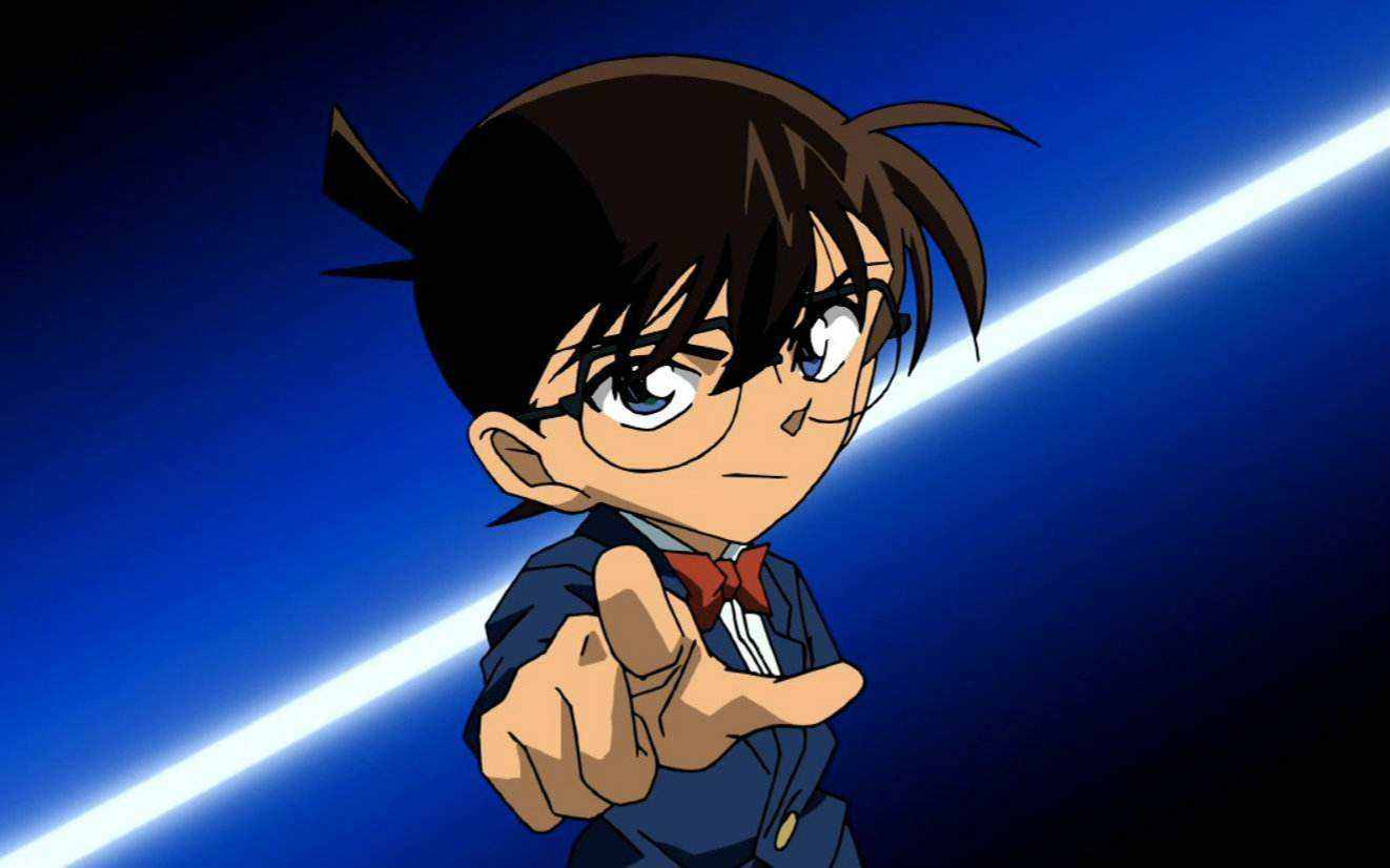 柯南|日本网友晒影子“撞脸”柯南，下面吐槽：死神来了还不快跑？