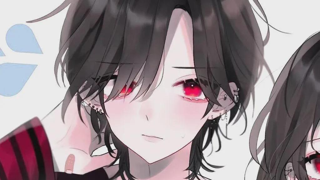 |动漫头像：我发现原来你也有脆弱的一面