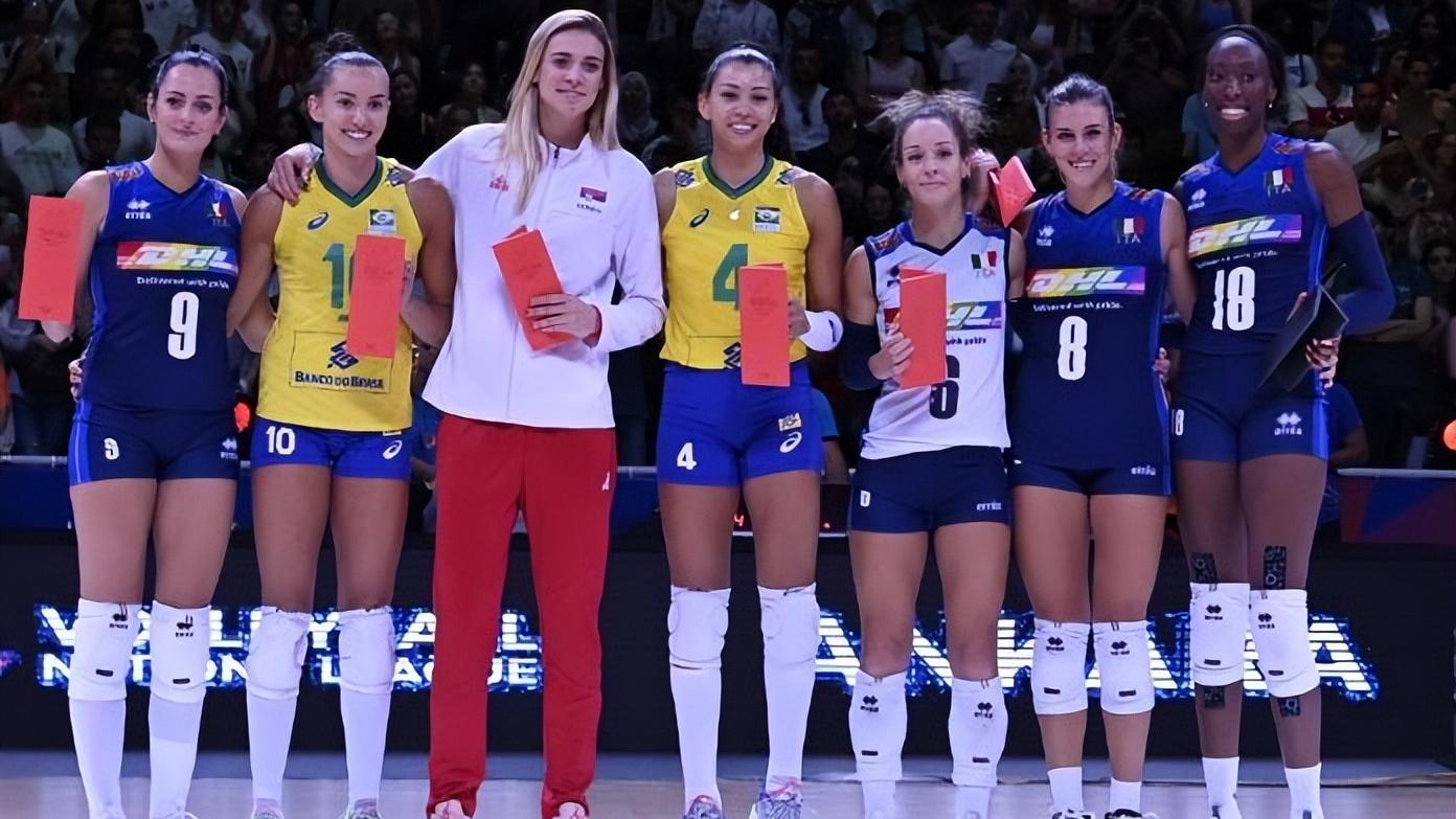 世界女排联赛|3-0！世界女排联赛最终排名：欧洲豪门首次夺冠，巴西女排第2