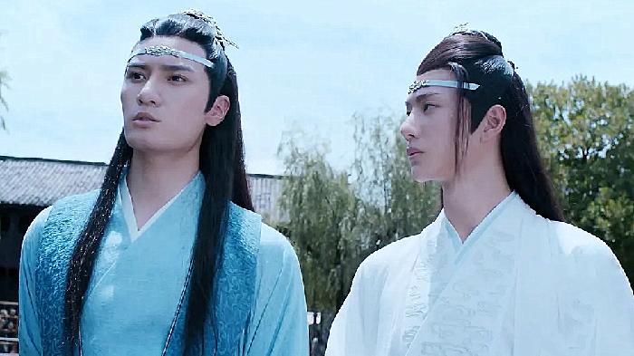 蓝忘机|陈情令：蓝曦臣很讨喜，他怎么做到让人见人爱花见花开的呢？