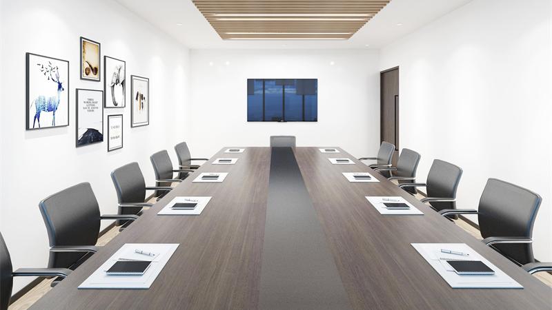 办公室|办公室大型会议室背景墙设计