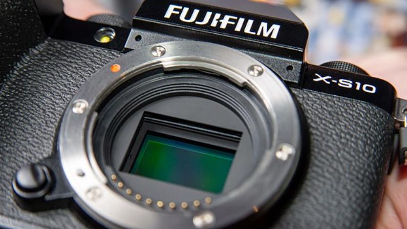 相机|亲身体验富士X-S10