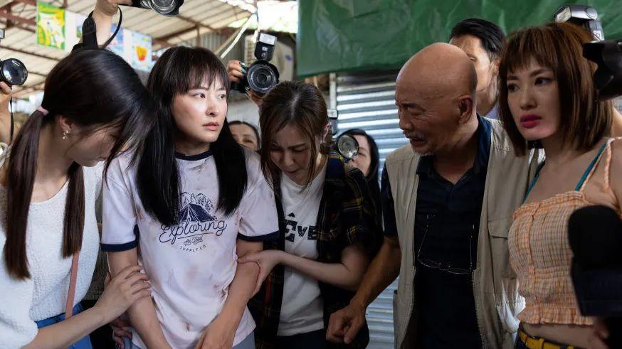 美丽战场|TVB新剧《美丽战场》豆瓣评分出炉，这个分数会否低了点？