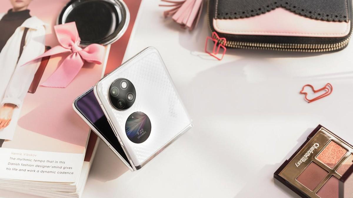 华为p50|华为P50宝盒图赏：如此精致，哪个女孩子会拒绝啊