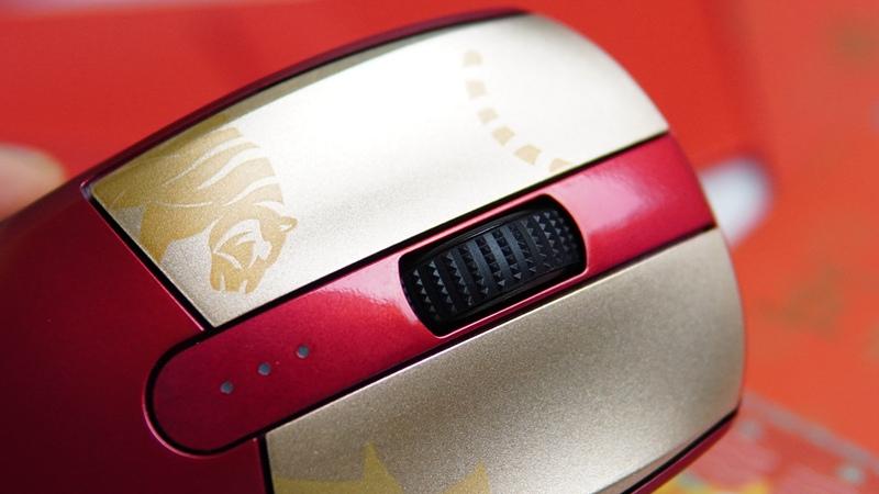 达尔优|达尔优A900虎擎版无线游戏鼠标图赏