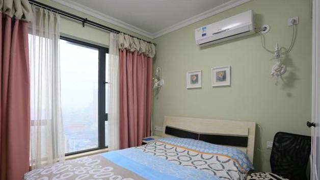 晒晒我的55平小窝，客厅没窗户，卧室巴掌大，但总算告别租房生活