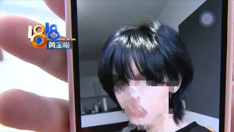 短发 姑娘连买四顶帽子三顶假发 只因为……