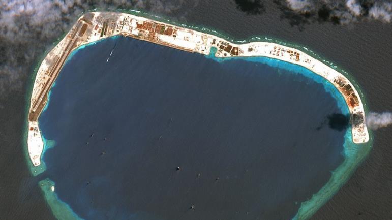 美济岛|天然良港美济岛，我国的马尔代夫