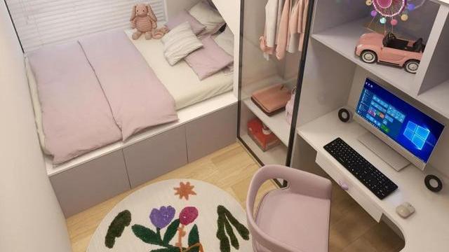 910的卧室会不会太小？不能乱装修，这4种方案，效果都不错