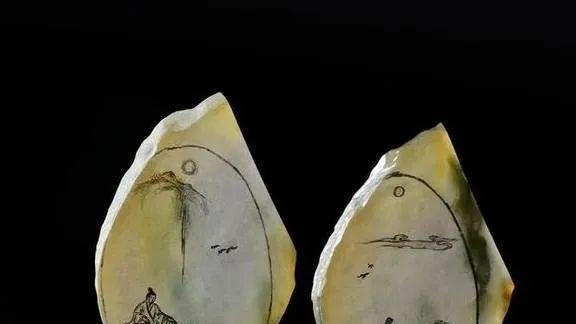 文玩|项京讲堂-雕刻翡翠毛料