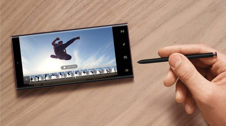 三星Galaxy|又一次，三星Galaxy S22 Ultra官宣图泄露