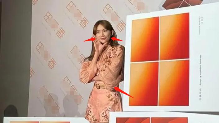 林志玲|林志玲产后抑郁大变样，脸肿腰粗认不出，称儿子长得像她2胎无望