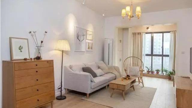 115平3房装下来花了16万，清新脱俗的风格真心喜欢极了