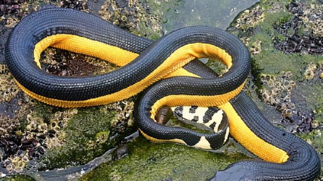 毒液如此强大的海蛇，为什么放弃陆地而选择生活在海洋中