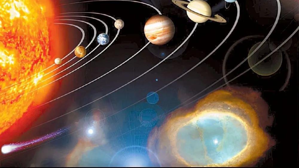 七星连珠｜预示中国即将完成统一？