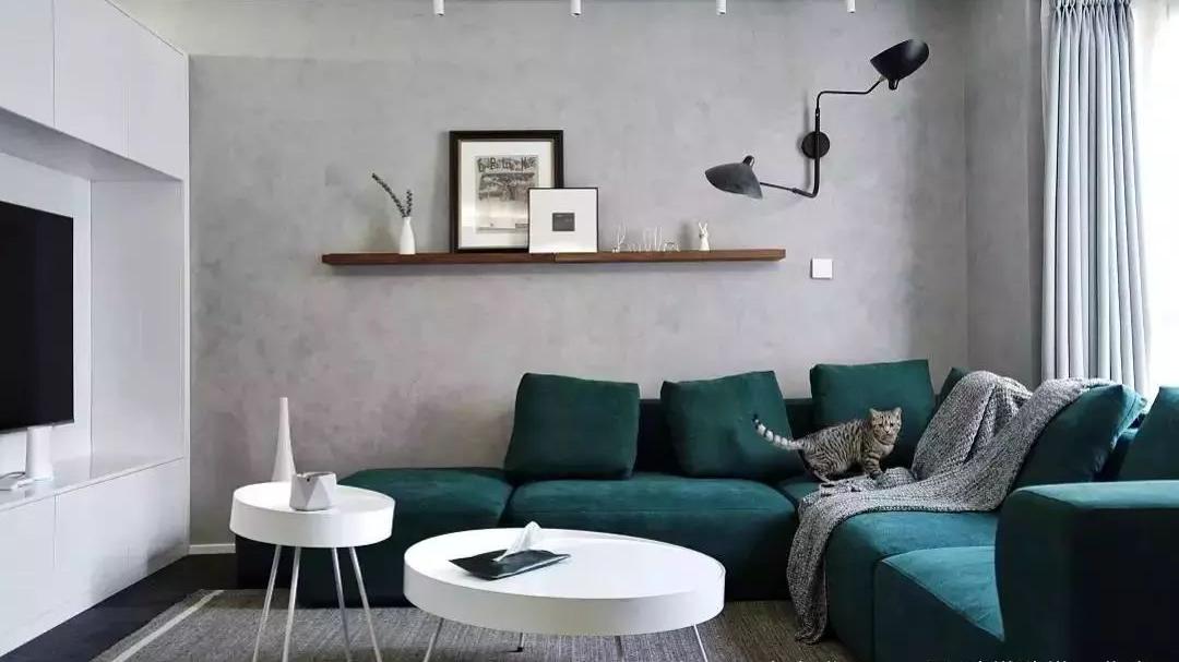 49平的简约风小户型公寓，把卫生间和厨房换了个位置