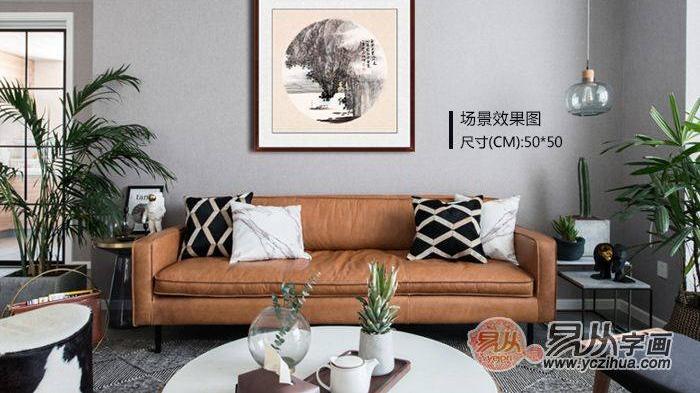 家居装饰画怎么选 国风满满的家居装饰画是首选