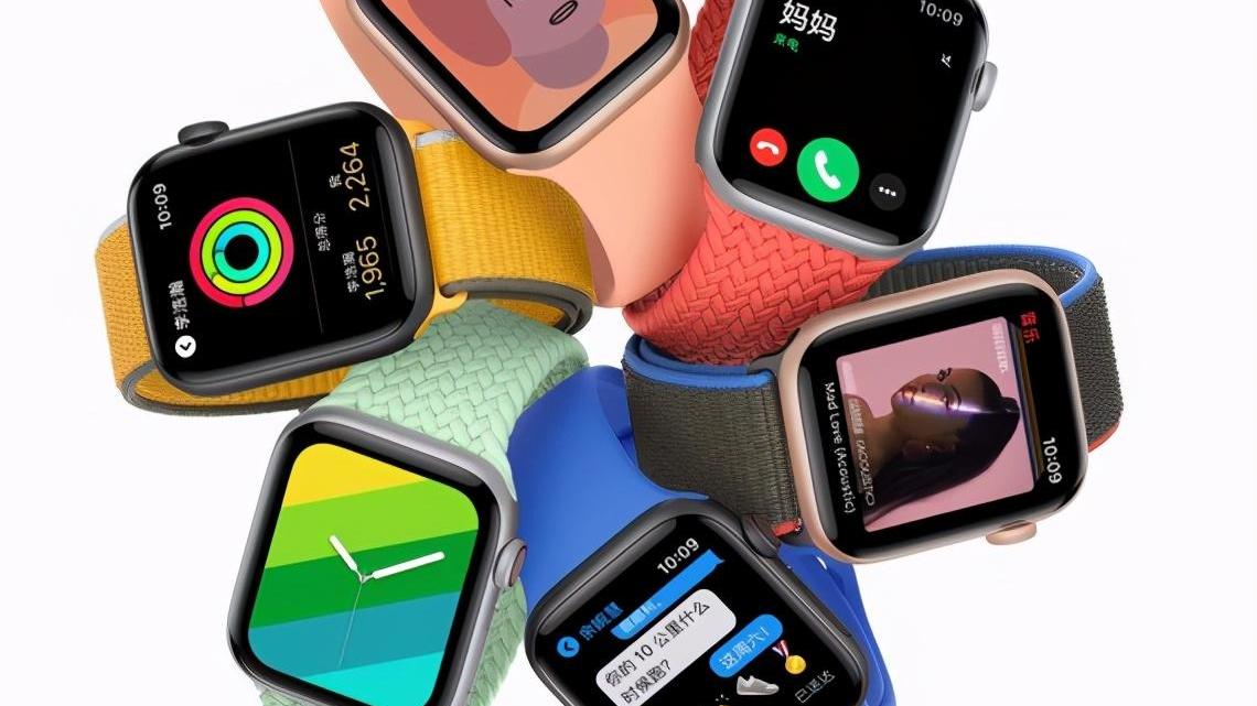 Apple Watch|论表带，Apple Watch 绝对排第一，不仅有nike洞洞熊猫色表带